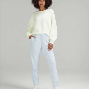 Lululemon Brushed Softstreme Ribbed High Rise Joggers